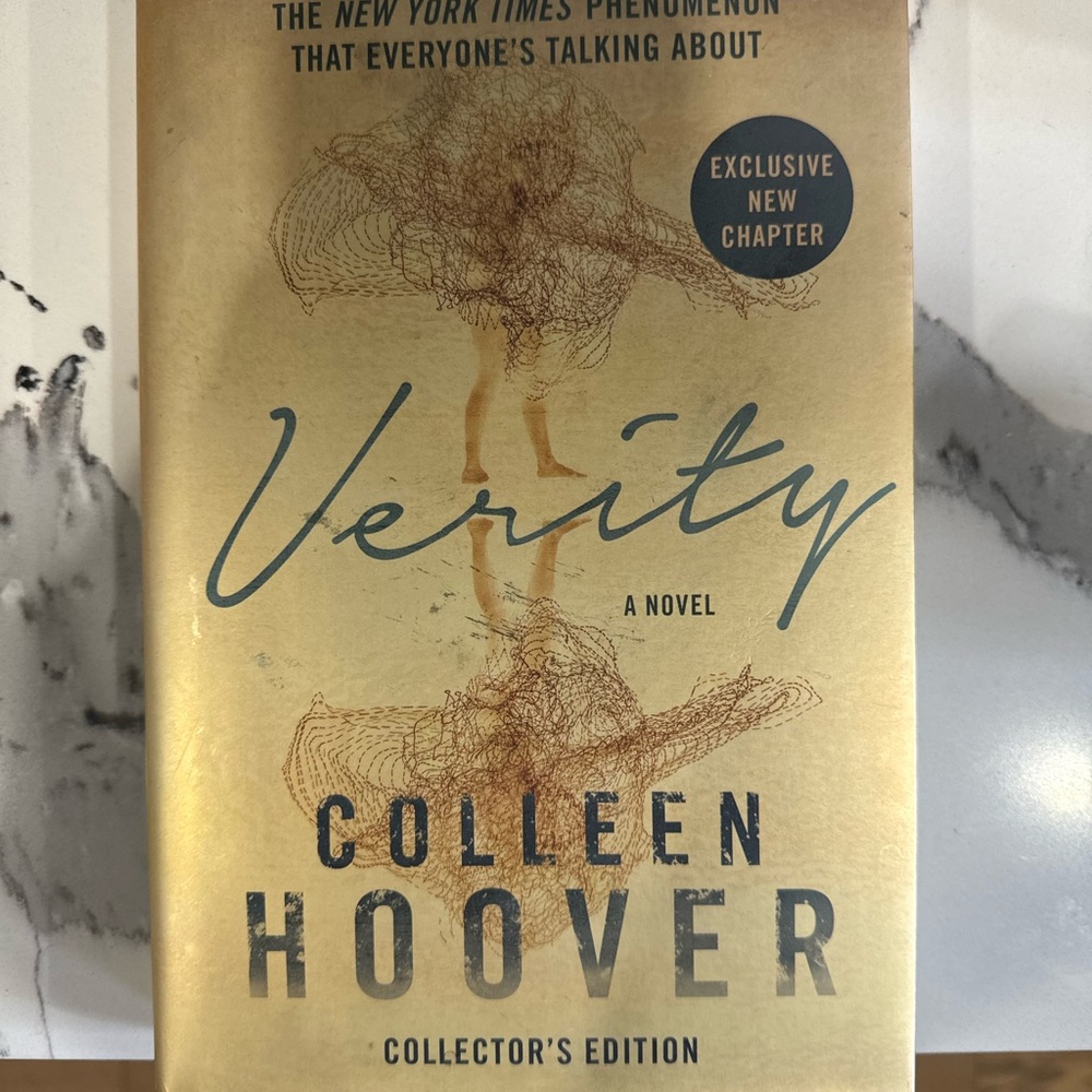 Colleen Hoover 'Verity' Collector's Edition